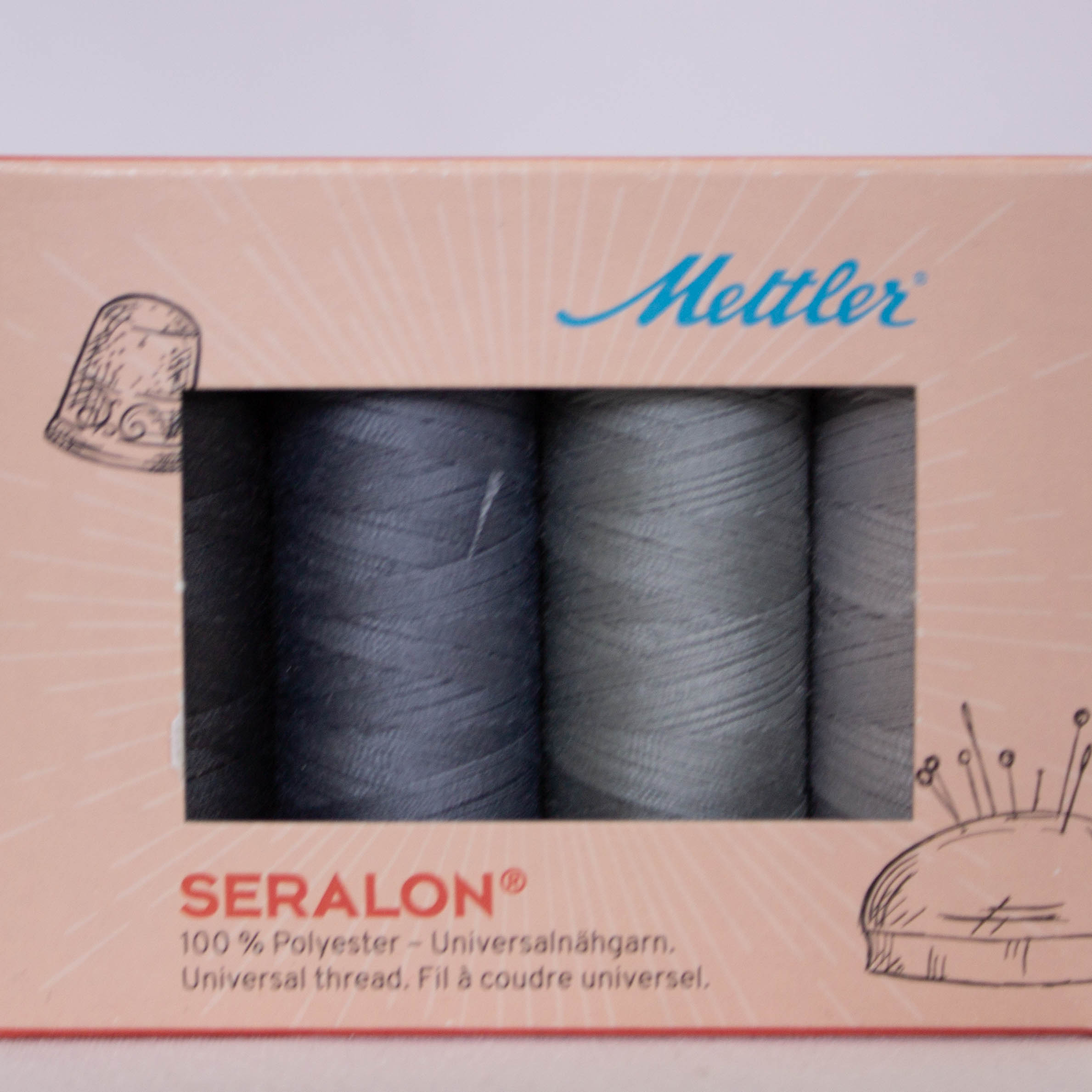 Garendoosjes Mettler seralon - grijs - BLACK FRIDAY